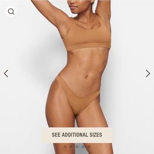 SKIMS SWIM TANGA BIKINI BOTTOMS